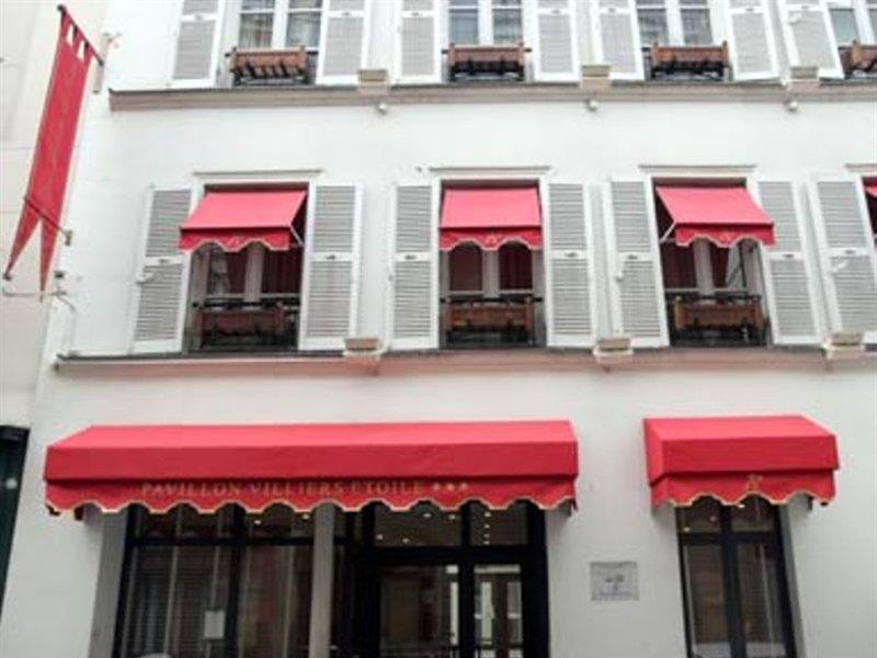 Pavillon Villiers Etoile Hotel Paris Ngoại thất bức ảnh