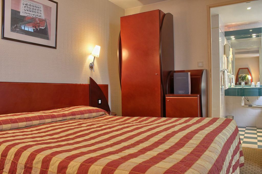 Pavillon Villiers Etoile Hotel Paris Phòng bức ảnh