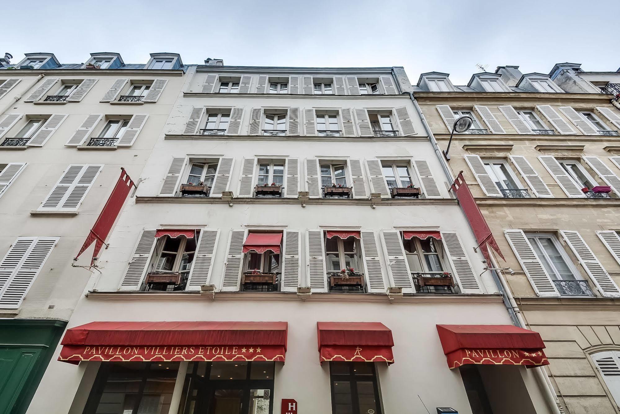 Pavillon Villiers Etoile Hotel Paris Ngoại thất bức ảnh